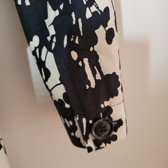 Mexx  dress coat full linned, belt size 34 - Picture 8 of 8